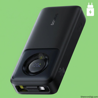 پاور بانک Baseus Nomos 30w