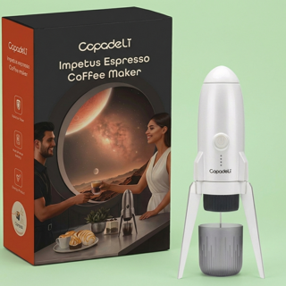 اسپرسو ساز شارژی  کاپادلی ME2409