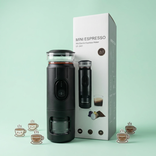 مینی اسپرسو ساز شارژی CF-2401