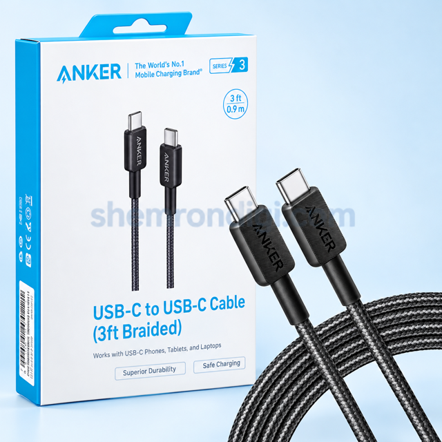 کابل انکر مدل  PD TYPE-C ANKER